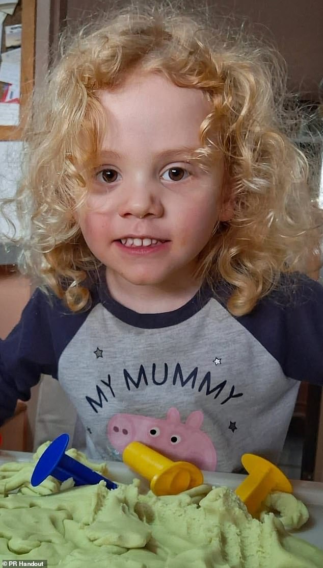 August ‘Gus’ Lamont, 4, vanished from his grandparents’ home near Adelaide last Saturday afternoon.