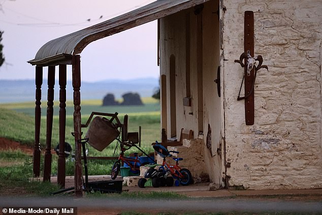 Mr Lamont only found out his child was missing when police woke him up at his Belalie North home, hours after Gus had vanished
