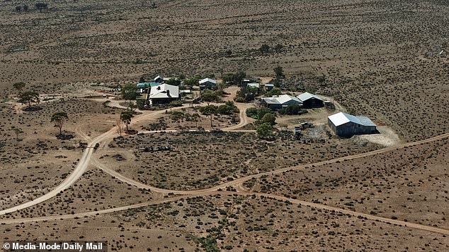 The little boy vanished almost two weeks ago after playing in the yard of remote Oak Park homestead in the harsh South Australian outback, 300km north of Adelaide