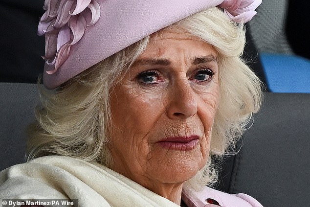 Queen Camilla also appears to have embraced a withdrawal from the traditional stoicism historically favoured. Last year, tears were seen welling up in her eyes as a D-Day veteran bravely recounted the horror of losing his best friend on the beaches of Normandy