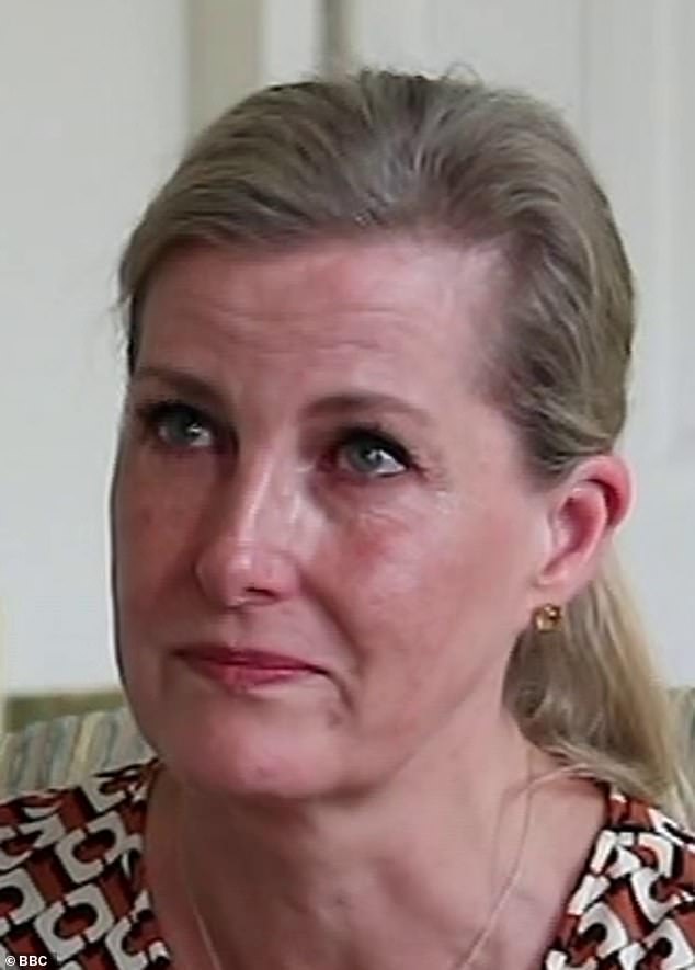 Following the death of Prince Philip, Sophie, the Duchess of Edinburgh, broke down in tears as she opened up about his tragic passing during an emotional BBC interview. The Duchess said that the late Duke of Edinburgh's passing had left a 'giant-sized hole in our lives'