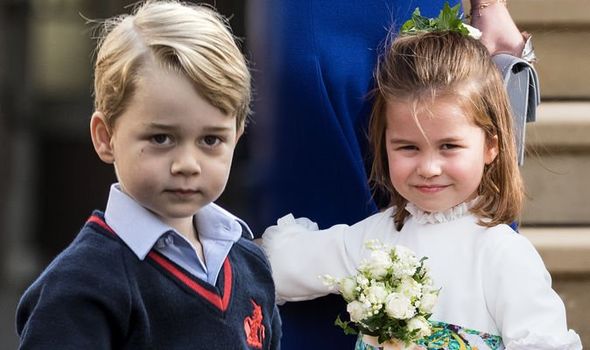 Princess Charlotte: Will royal go to same school as Prince George?  Procedure revealed | Express.co.uk