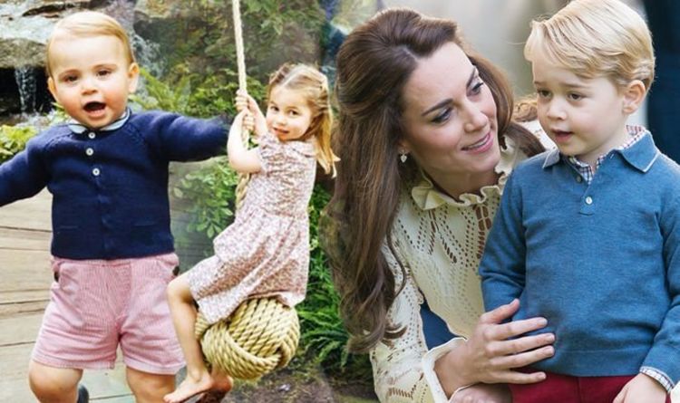 Kate Middleton news will delight Prince George, Princess Charlotte and  Prince Louis | Royal | News | Express.co.uk