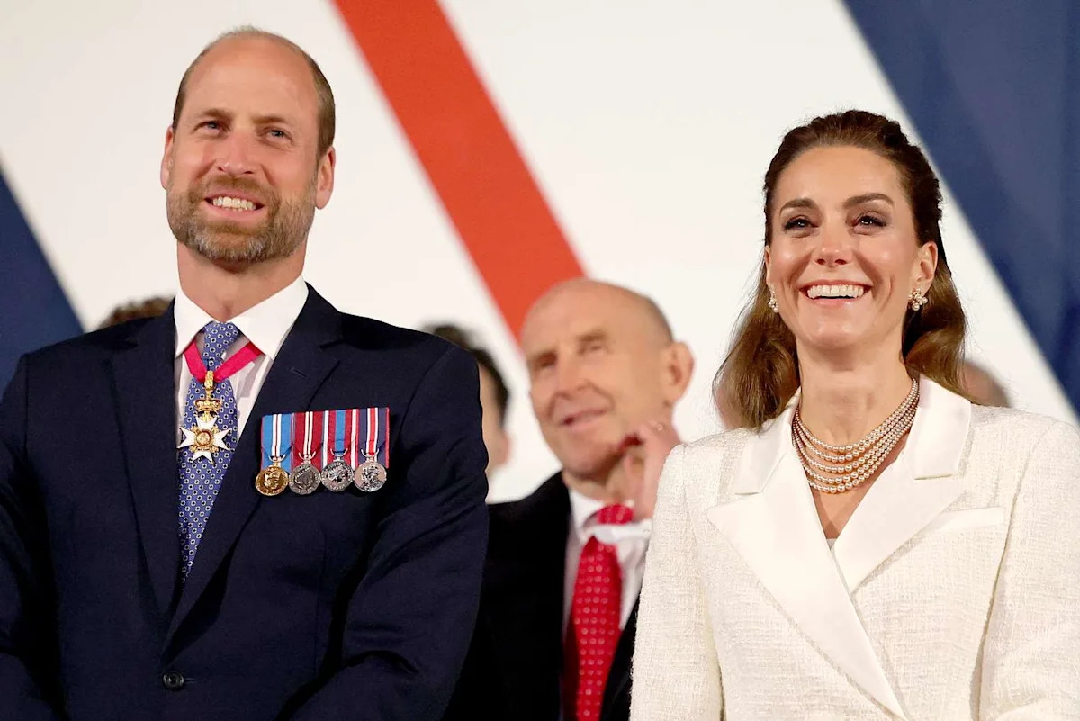 Prince William Shows Love for Kate Middleton with Subtle PDA Gesture at Latest  Royal Appearance