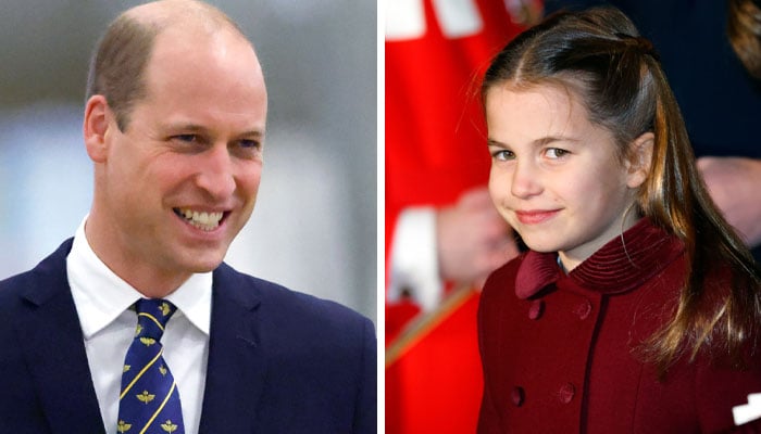 Prince William drops major hint over Princess Charlotte's future royal role