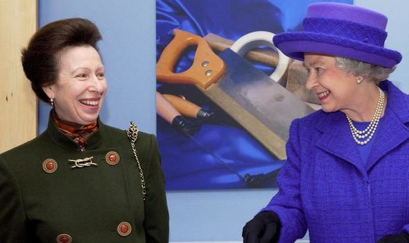 Princess Anne 'has great influence on the Queen' - expert on 'underrated'  royal | Royal | News | Express.co.uk