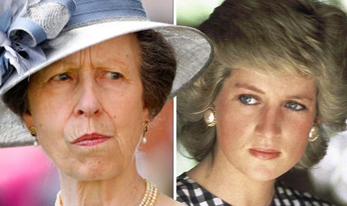 Princess Anne made Diana 'flee room' by 'confronting' her with 'searing  force of scorn' | Royal | News | Express.co.uk