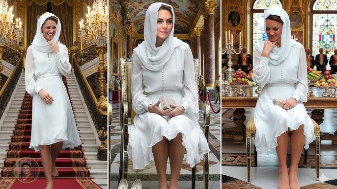Princess Kate STUNS In Gorgeous Dress As She Quietly Changed Her Hemline  Length For Future Role - YouTube