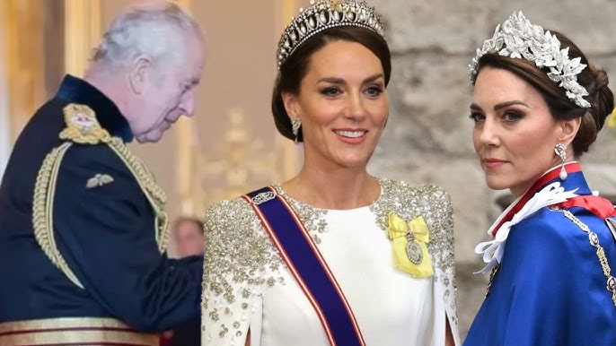 Princess Catherine receives new honour from King Charles - YouTube