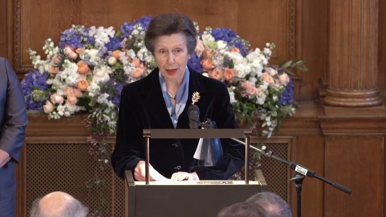 Princess Royal Speech