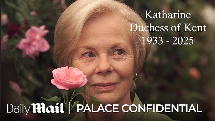 Royal who paved her own way' Katharine, Duchess of Kent, an obituary |  Palace Confidential - YouTube
