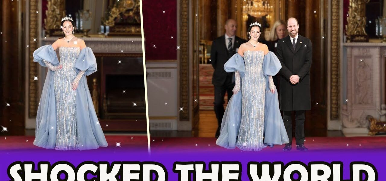 HOURS AGO: Princess Catherine STEALS THE LIMELIGHT In Glittering Iced-Blue Gown As She Debuts Lotus Flower Tiara Inherited From Queen Mother – SH0CKING Message Behind Her Glamorous Look Leaves the World SPEECHLESS