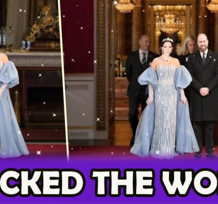 HOURS AGO: Princess Catherine STEALS THE LIMELIGHT In Glittering Iced-Blue Gown As She Debuts Lotus Flower Tiara Inherited From Queen Mother – SH0CKING Message Behind Her Glamorous Look Leaves the World SPEECHLESS