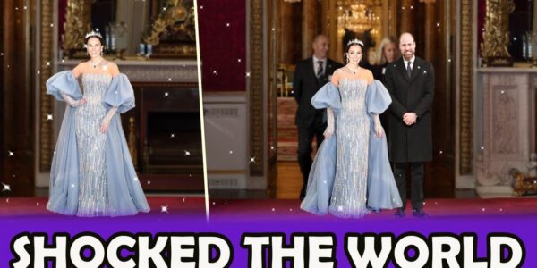 HOURS AGO: Princess Catherine STEALS THE LIMELIGHT In Glittering Iced-Blue Gown As She Debuts Lotus Flower Tiara Inherited From Queen Mother – SH0CKING Message Behind Her Glamorous Look Leaves the World SPEECHLESS