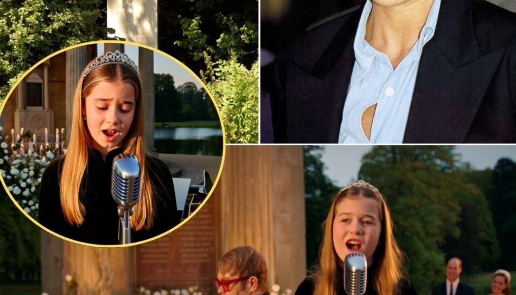 Princess Charlotte’s Heartfelt Tribute to Princess Diana Leaves Royals in Tears Princess Charlotte’s Heartfelt Tribute to Princess Diana Leaves Royals in Tears