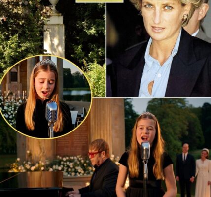 Princess Charlotte’s Heartfelt Tribute to Princess Diana Leaves Royals in Tears Princess Charlotte’s Heartfelt Tribute to Princess Diana Leaves Royals in Tears