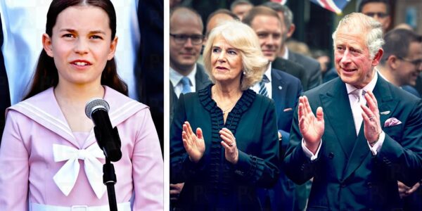BREAKING TODAY: HRH Princess Charlotte of Wales, 10, STUNS the Nation With a POWERFUL Bilingual Speech – And Gets a Roaring Standing Ovation BREAKING TODAY: HRH Princess Charlotte of Wales, 10, STUNS the Nation With a POWERFUL Bilingual Speech – And Gets a Roaring Standing Ovation