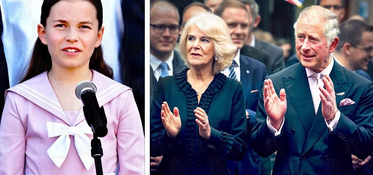 15 MINS AGO: Princess Charlotte, 10,  STUNS the Entire Country With This POWERFUL Speech, Gets a Standing Ovation 15 MINS AGO: Princess Charlotte, 10,  STUNS the Entire Country With This POWERFUL Speech, Gets a Standing Ovation