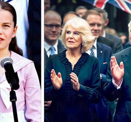 15 MINS AGO: Princess Charlotte, 10,  STUNS the Entire Country With This POWERFUL Speech, Gets a Standing Ovation 15 MINS AGO: Princess Charlotte, 10,  STUNS the Entire Country With This POWERFUL Speech, Gets a Standing Ovation