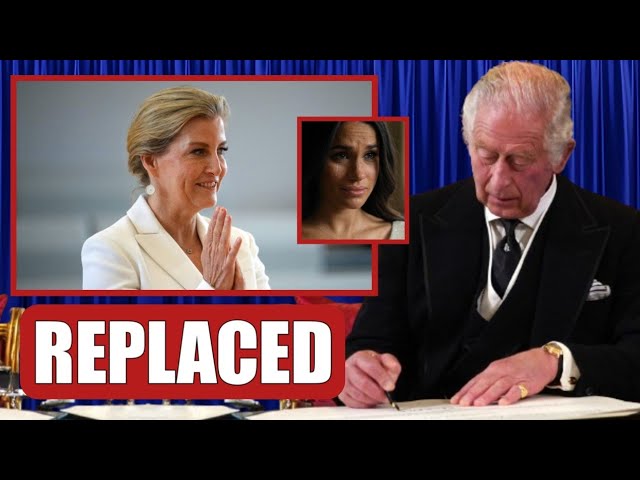 REPLACED!🛑 Duchess Sophie ACCEPTS Role To REPLACE Meghan As Charles Makes  SHOCKING Proposal - YouTube