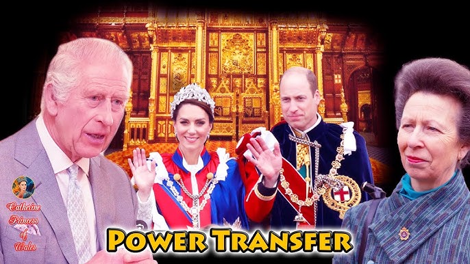 Princess Anne's MAJOR MOVE To Support Power Transfer To William Amid King Charles' Cancer Battle