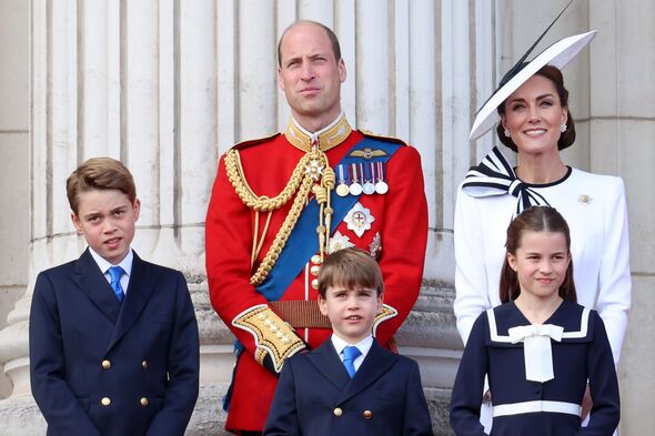 Princess Kate to take Prince George, Louis and Charlotte to Balmoral |  Royal | News | Express.co.uk