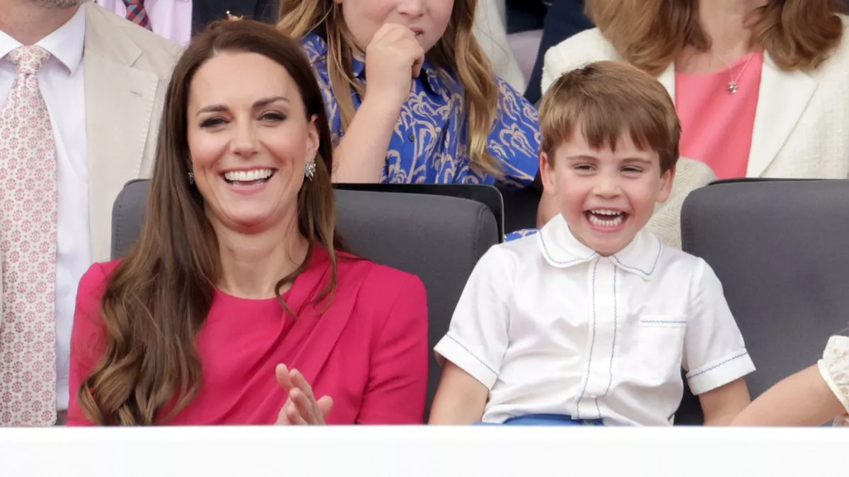 Kate Middleton often jokes about Prince Louis being her 'only child that  looks like her' - The Mirror