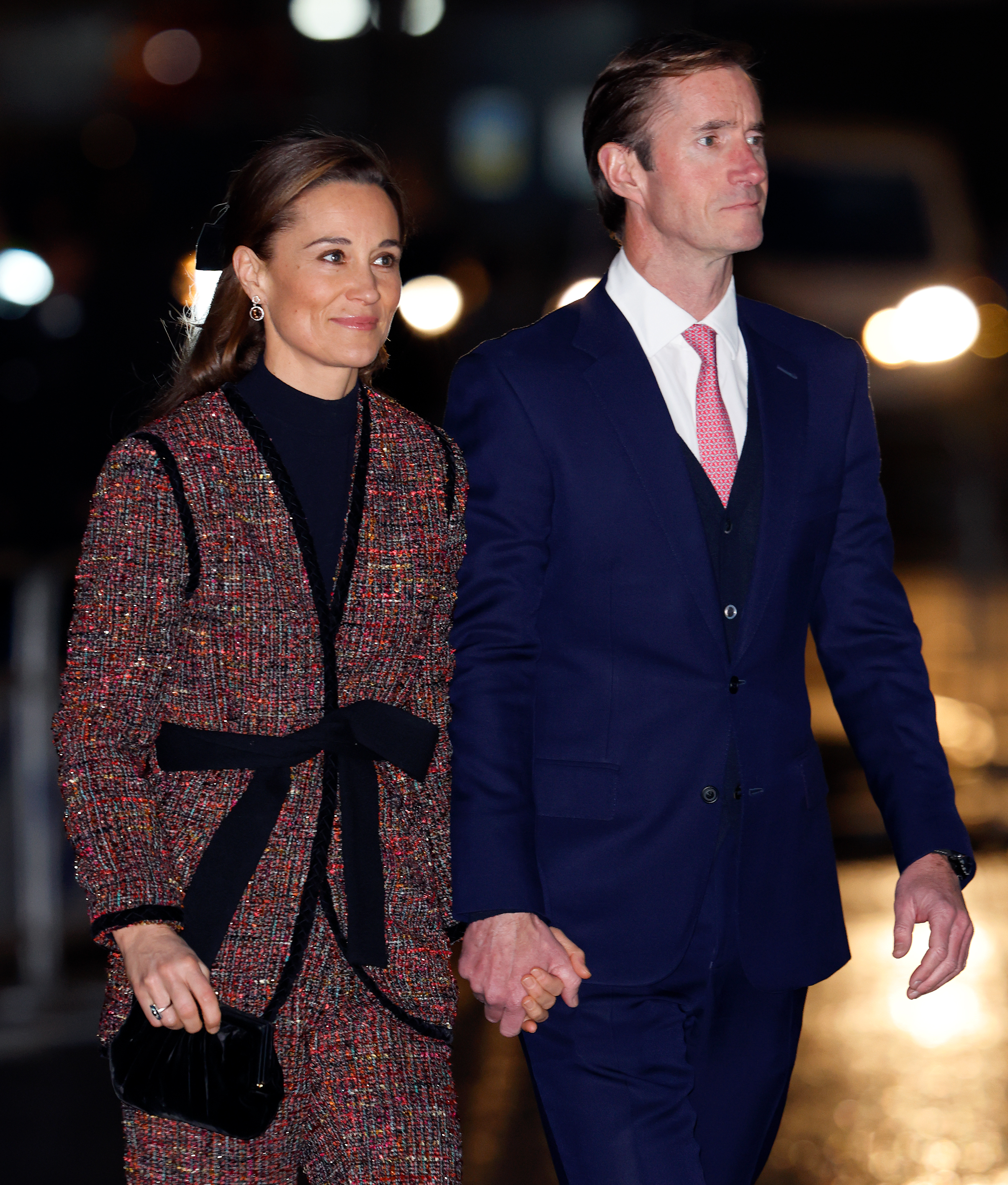 Pippa Middleton and James Matthews in December 2023