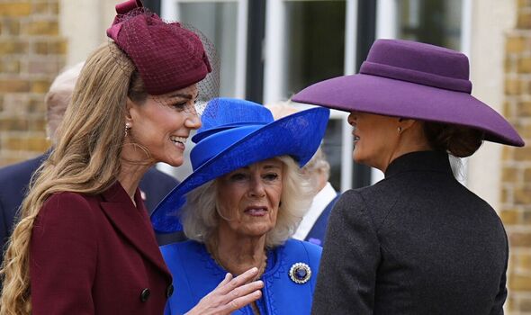 Queen Camilla's blunt 9-word statement to Princess Kate revealed | Royal |  News | Express.co.uk