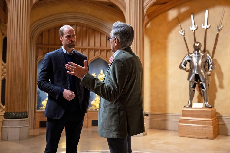 Prince William says 'change is on my agenda' in candid interview