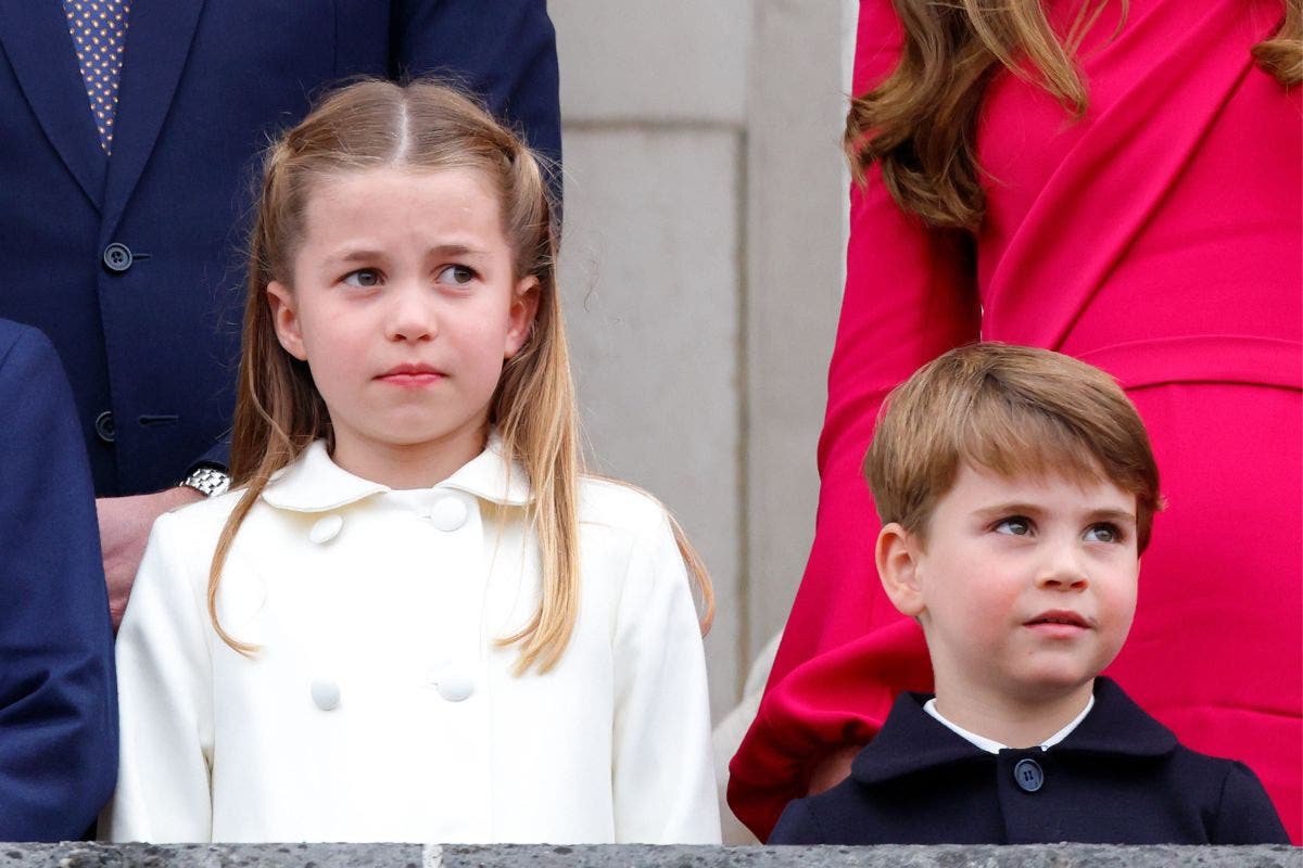 Princess Charlotte 'Cute' Gesture to Prince Louis Goes Viral - Newsweek