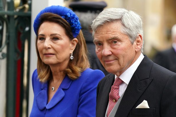 Kate Middleton's parents leave taxpayer £176,000 out of pocket as party firm collapses - The Mirror