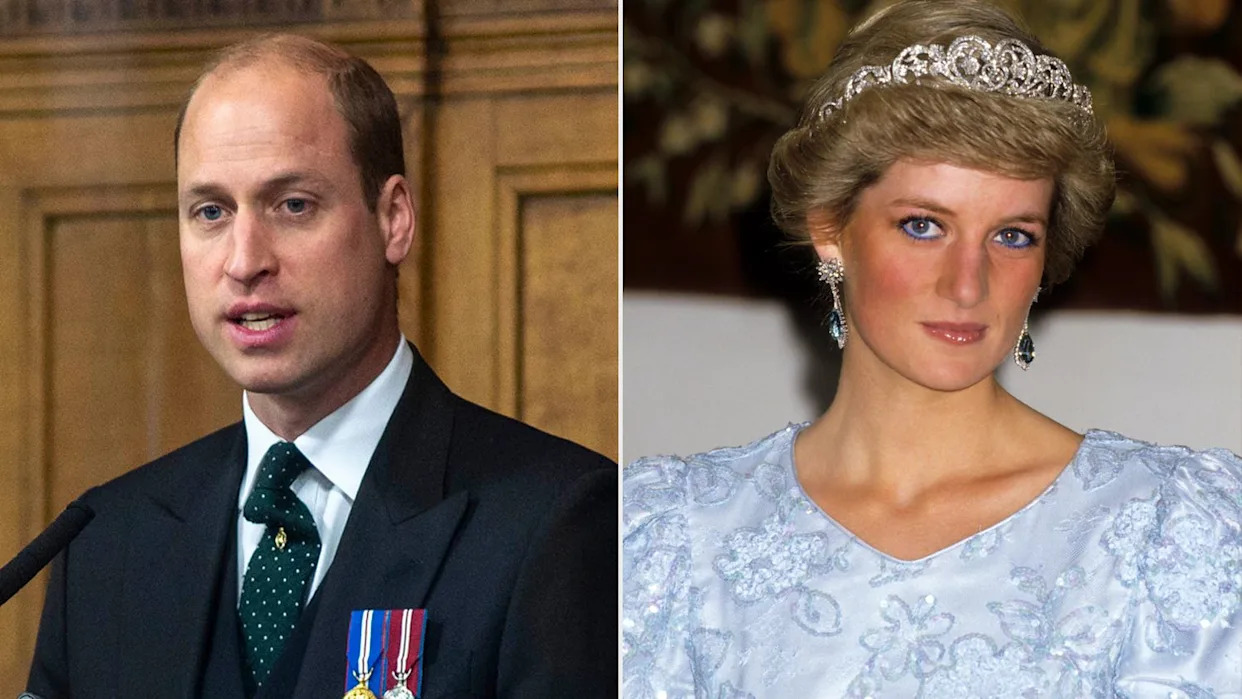 How Prince William Is Honoring Princess Diana and Urging Kids to Think and  Act 'Future Forward'