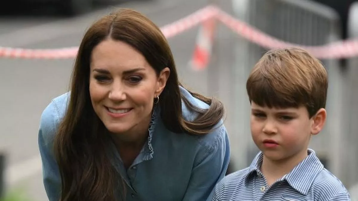 Prince Louis' adorable royal request on secret Strictly Come Dancing visit  with Kate Middleton - The Mirror