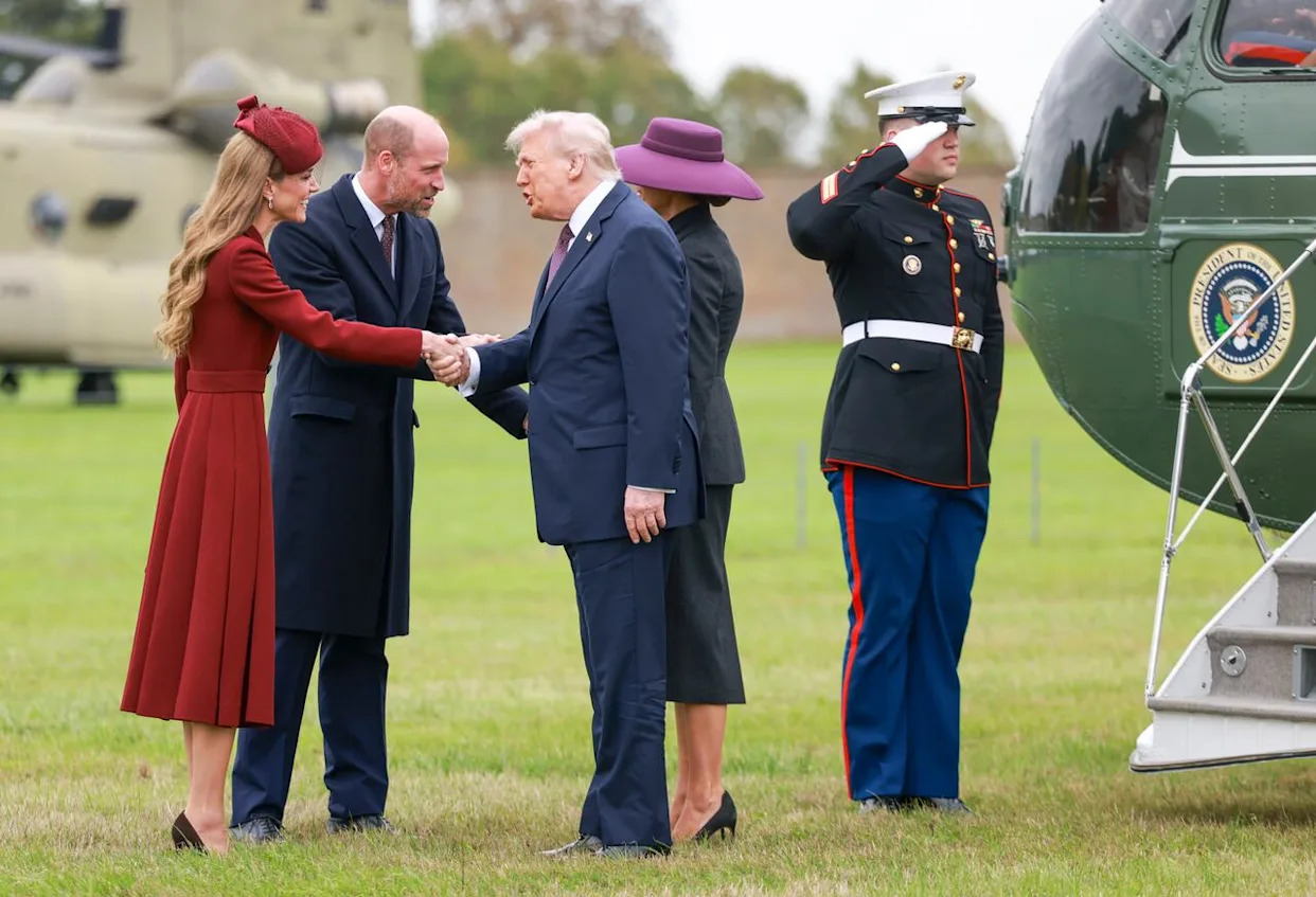 Trump called Catherine 'beautiful' — but was it a breach of royal protocol  or just cringey?
