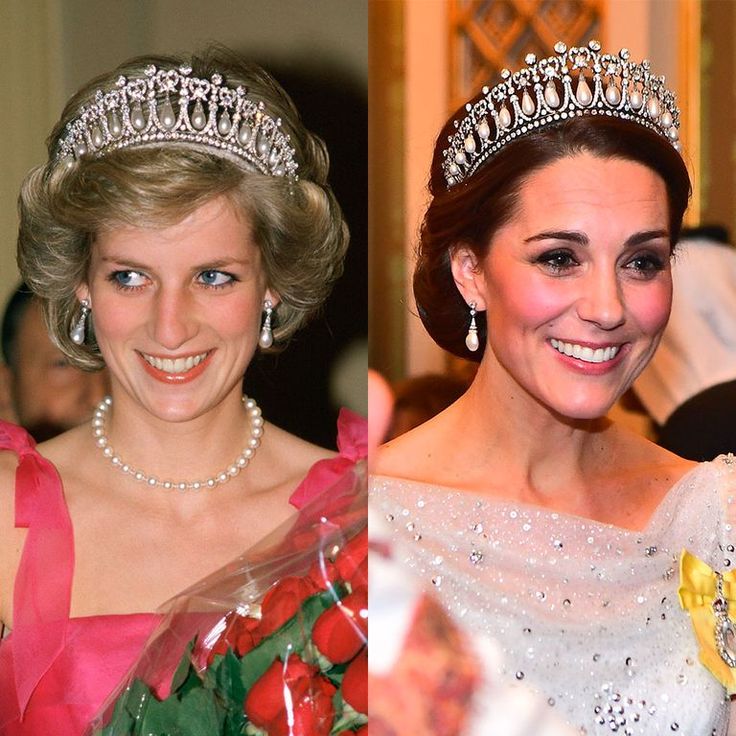 All of the Spectacular Jewelry Kate Middleton Inherited From Princess Diana