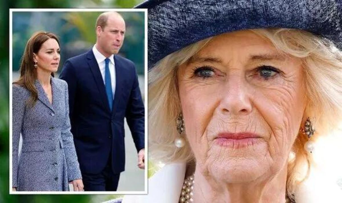 Queen Camilla was behind Prince William and Princess Catherine's 2007  split, author claims | Royal | News | Express.co.uk