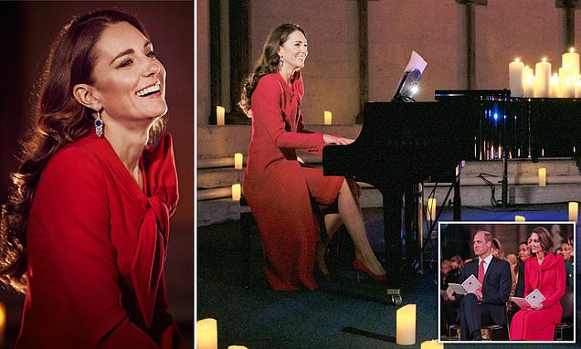 Kate Middleton delights fans with surprise piano performance with Tom  Walker | Daily Mail Online