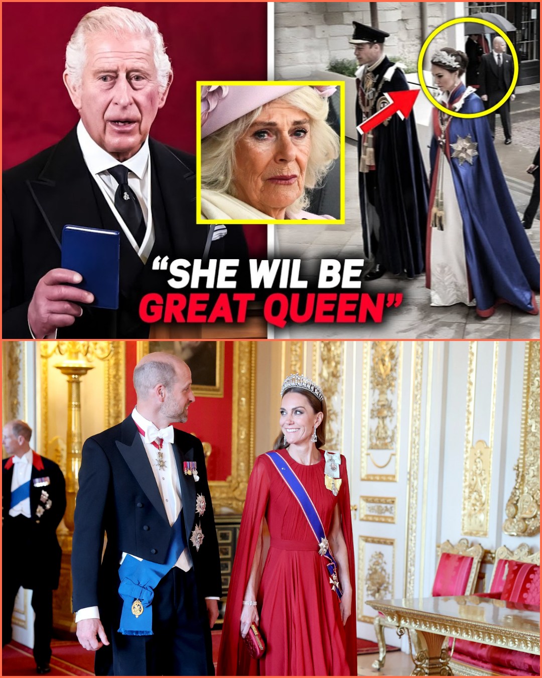 Có thể là hình ảnh về 7 người và văn bản cho biết '"SHE WIL BE GREAT QUEEN" ليق GEG'
