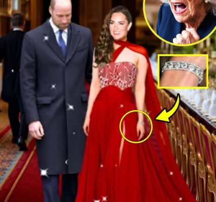 LOOK!! Catherine STEALS ALL EYES In Gorgeous Jenny Beckham Gown As She Debuts Limited Diamond Bracelet That King Charles Gifted to Her – Camilla SPOTTED Furious On Camera LOOK!! Catherine STEALS ALL EYES In Gorgeous Jenny Beckham Gown As She Debuts Limited Diamond Bracelet That King Charles Gifted to Her – Camilla SPOTTED Furious On Camera