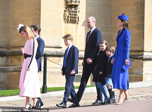 It comes after reports suggested Prince George, Princess Charlotte and Prince Louis will star in the King¿s Coronation procession at Westminster Abbey on May 6