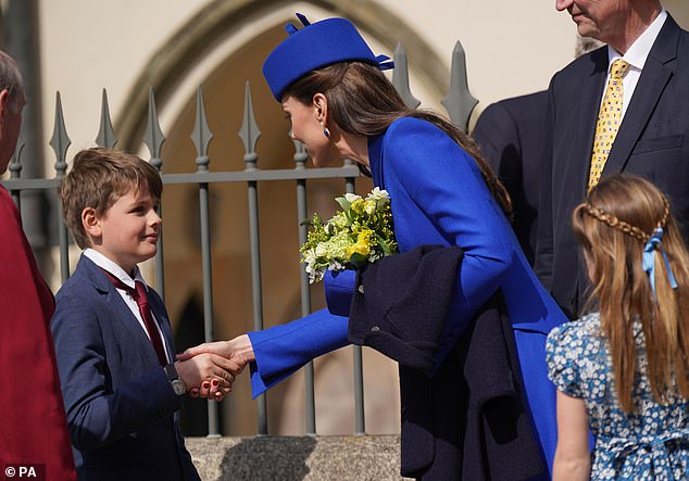 Today will no doubt be a bittersweet moment for the Royal Family, as they celebrate yet another family occasion without the Queen