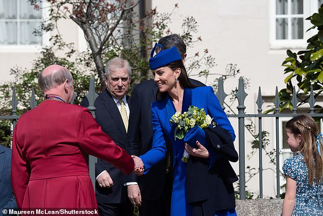 Sunday also marks the second anniversary of the death of the late monarch's beloved husband, Prince Philip. He passed away at Windsor Castle on April 9, 2021