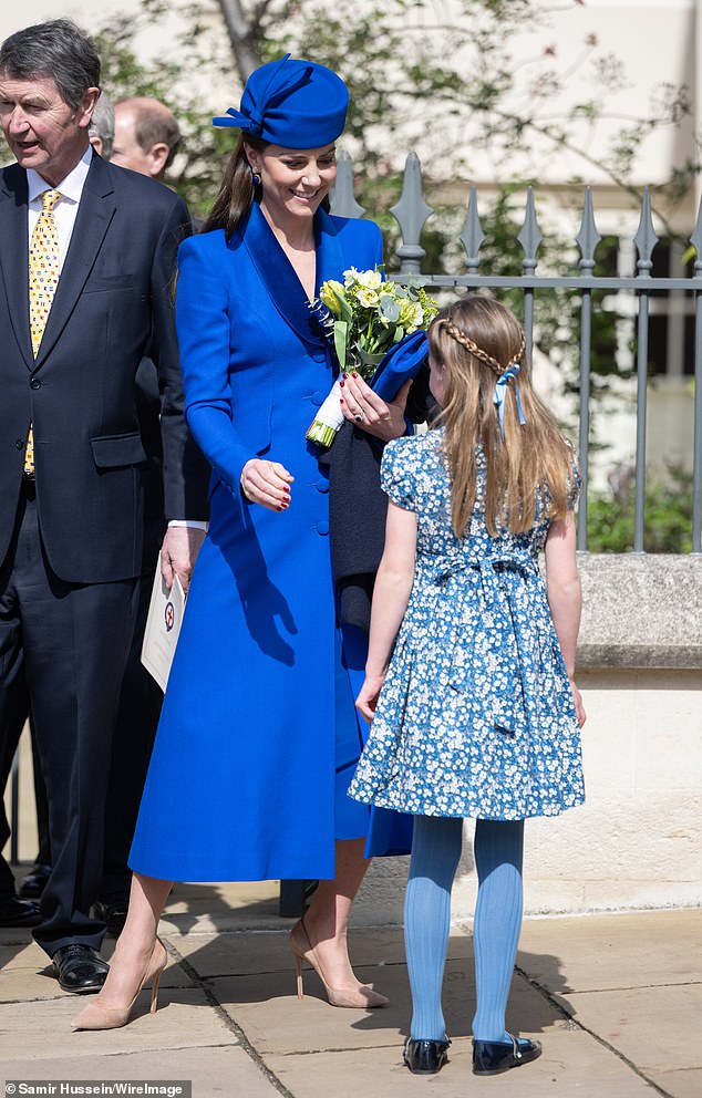 It is widely thought there were rules around coloured nails in the late Queen's reign, which ended last September, with skin coloured nail polish colours preferred