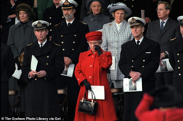 The first time the late Queen Elizabeth II cried in public was on December 11, 1997, in Portsmouth, when her beloved HMY Britannia was decommissioned. Just a month prior, the Monarch was criticised after maintaining a stiff upper lip attitude following the death of Diana