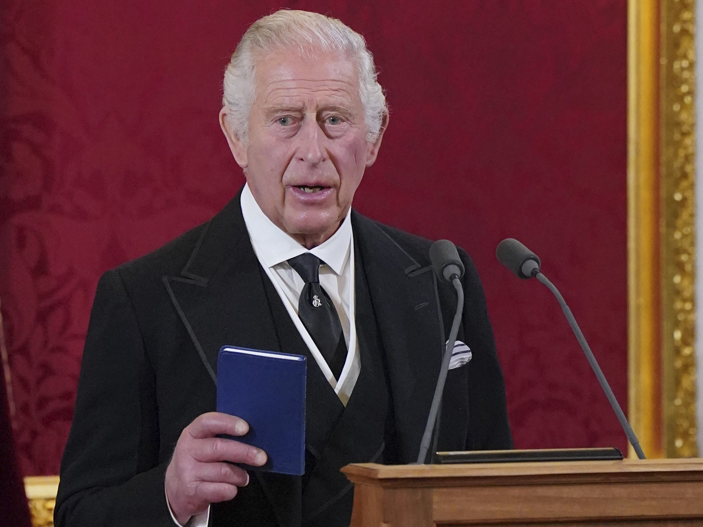 Charles officially announced as king at royal ceremony - OPB