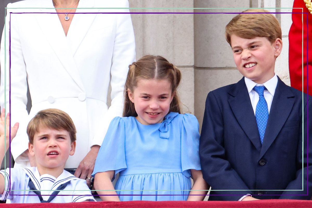 Prince George, Charlotte and Louis will likely appear at Trooping the  Colour for this sweet reason | GoodtoKnow
