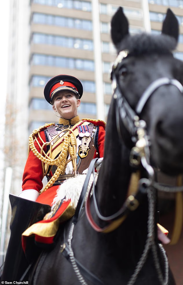Captain Godwin joined The Life Guards in 2020, winning the Sword of Honour at the Royal Military Academy Sandhurst as the best of her intake
