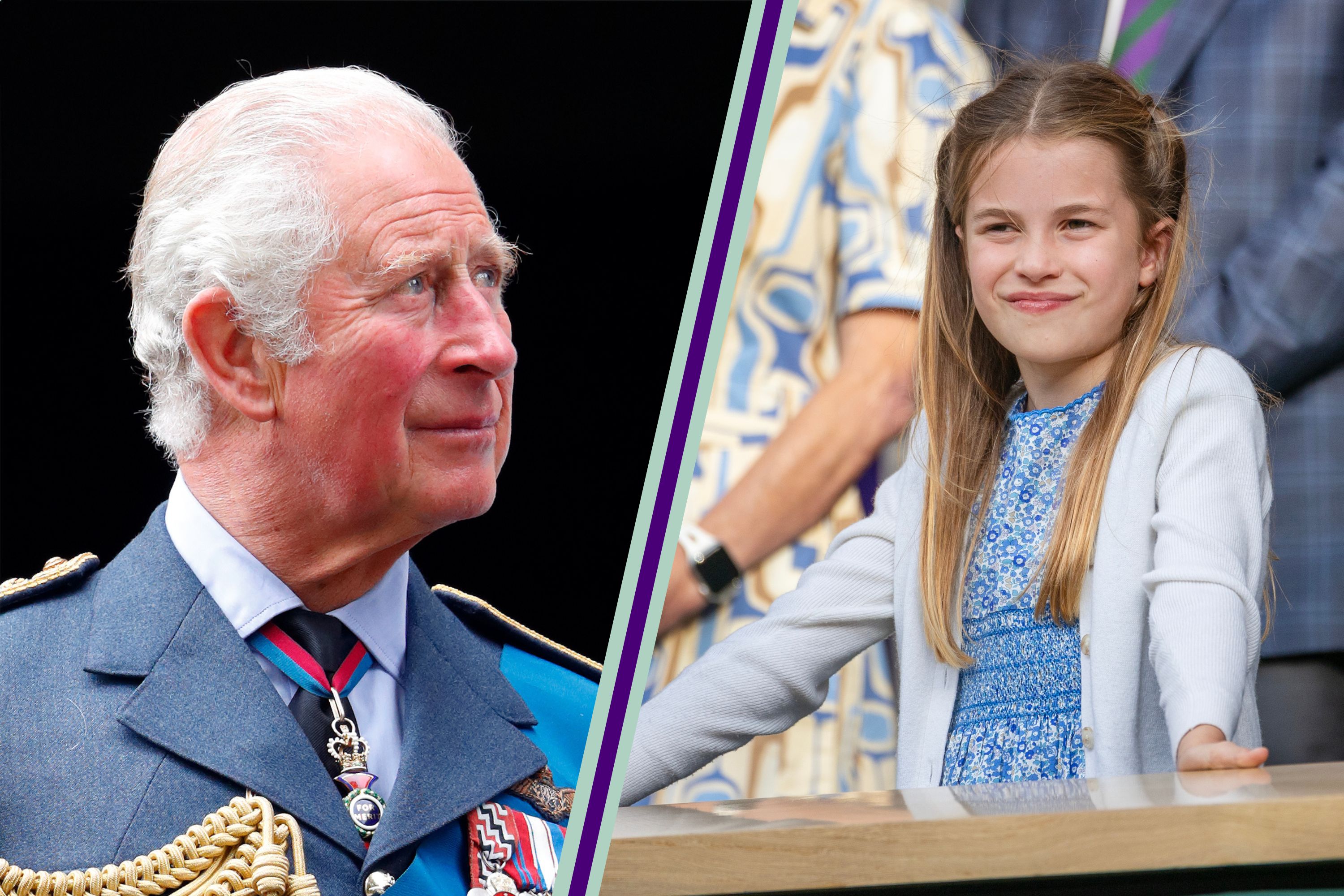 King Charles reveals his hopes that granddaughter Princess Charlotte will  'look after him' when he is 'very old' | GoodtoKnow