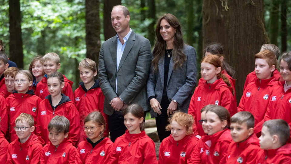Prince William and Kate Middleton get stuck into nature | HELLO!